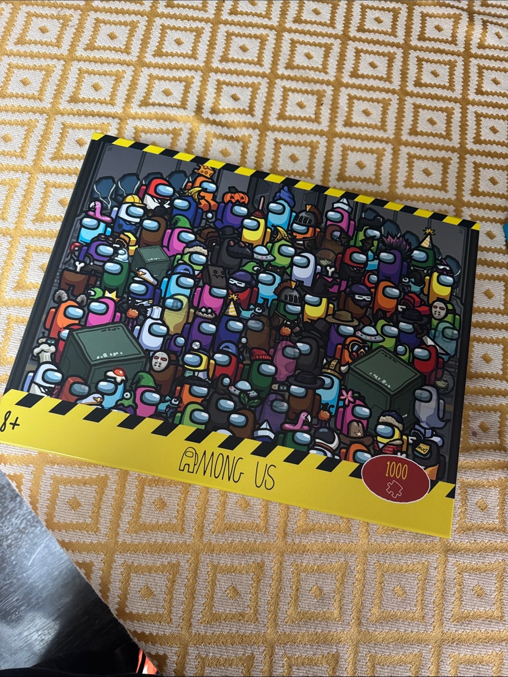 Among Us - 1000 Piece Jigsaw Puzzle